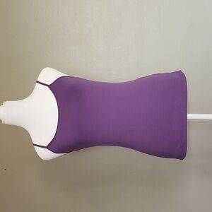 Apt 9 Stretchy Tank Top Size Small Purple